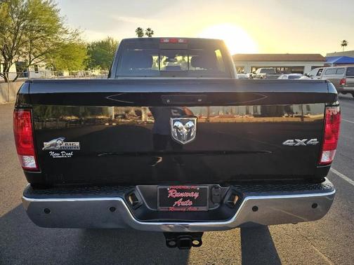 Black 2016 RAM 2500 Big Horn