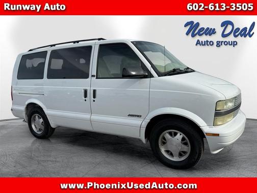2002 Chevrolet Astro Base