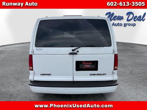 2002 Chevrolet Astro Base