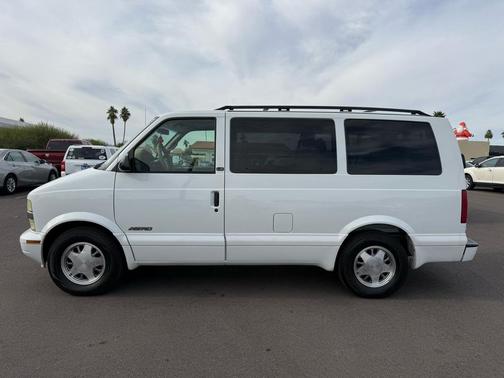 2002 Chevrolet Astro Base