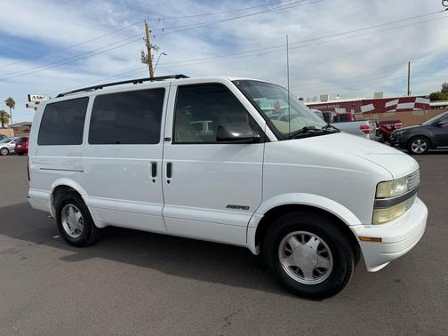 2002 Chevrolet Astro Base