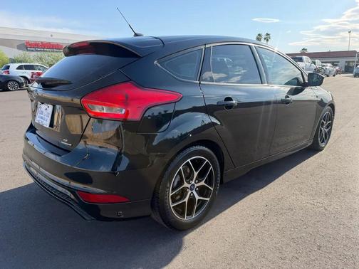 Tuxedo Black 2015 Ford Focus SE