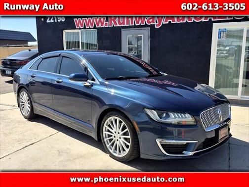2017 Lincoln MKZ Reserve I