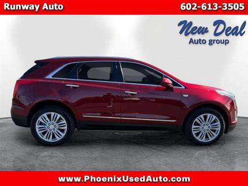 2017 Cadillac XT5 Premium Luxury