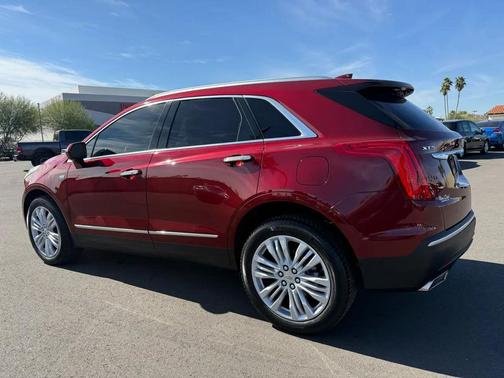 2017 Cadillac XT5 Premium Luxury