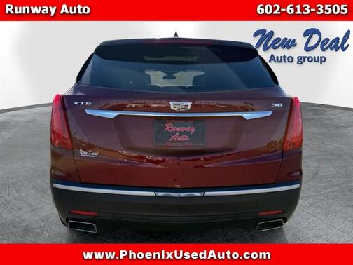 2017 Cadillac XT5 Premium Luxury
