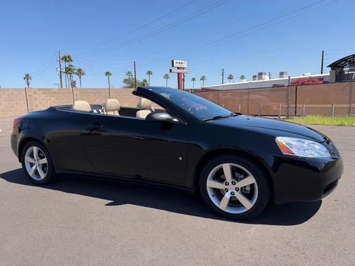 Black 2006 Pontiac G6 GTP