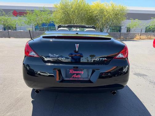 Black 2006 Pontiac G6 GTP