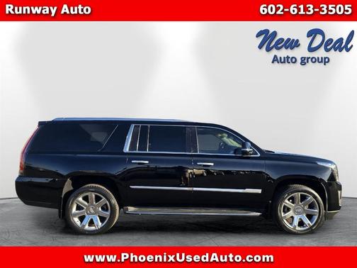 2016 Cadillac Escalade ESV Luxury