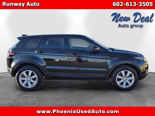 2018 Land Rover Range Rover Evoque SE