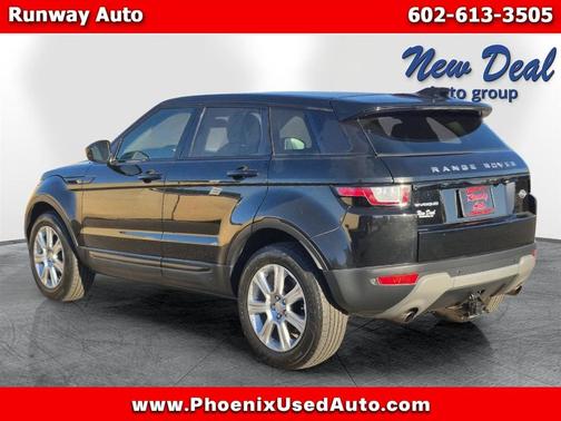 2018 Land Rover Range Rover Evoque SE