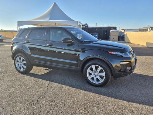 2018 Land Rover Range Rover Evoque SE