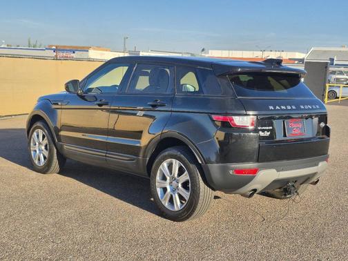 2018 Land Rover Range Rover Evoque SE