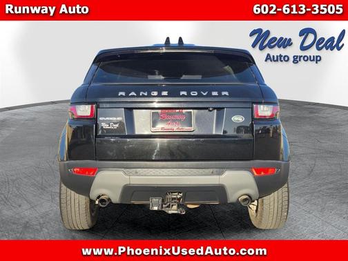 2018 Land Rover Range Rover Evoque SE