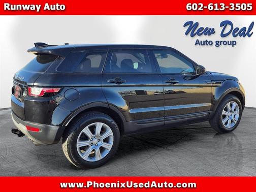 2018 Land Rover Range Rover Evoque SE