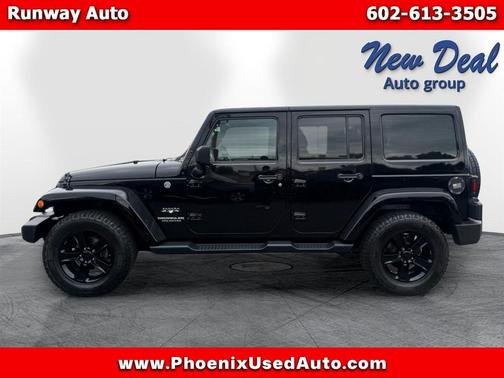 2016 Jeep Wrangler Unlimited Sahara