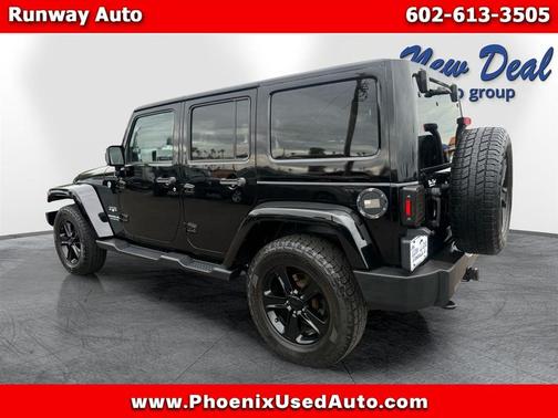2016 Jeep Wrangler Unlimited Sahara