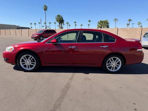 Burgundy 2014 Chevrolet Impala Limited LTZ