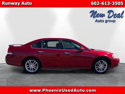 Burgundy 2014 Chevrolet Impala Limited LTZ