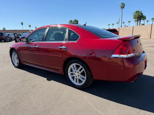 Burgundy 2014 Chevrolet Impala Limited LTZ