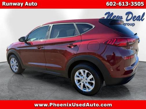 2019 Hyundai TUCSON SE