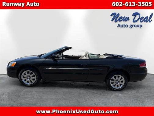 Black 2005 Chrysler Sebring Base