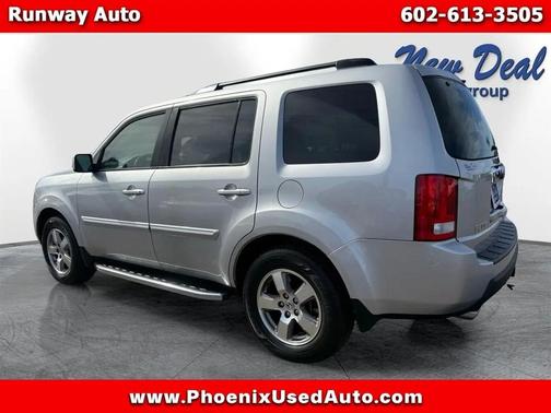 Alabaster Silver Metallic 2011 Honda Pilot EX-L