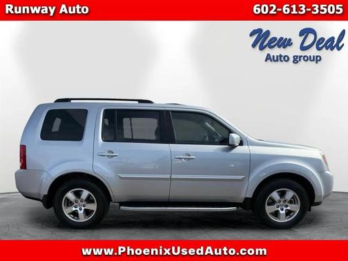 Alabaster Silver Metallic 2011 Honda Pilot EX-L