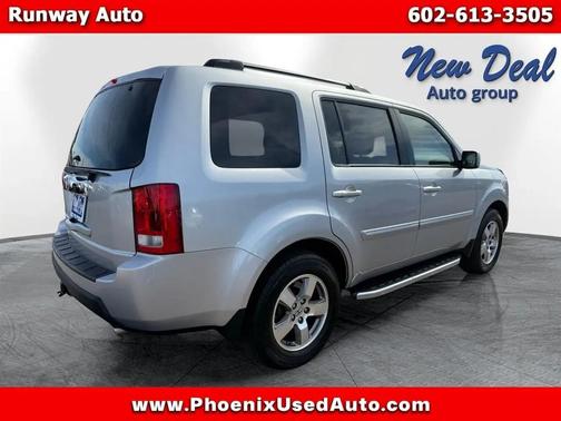 Alabaster Silver Metallic 2011 Honda Pilot EX-L