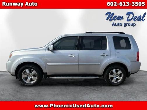 Alabaster Silver Metallic 2011 Honda Pilot EX-L
