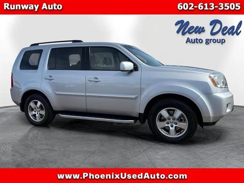 Alabaster Silver Metallic 2011 Honda Pilot EX-L