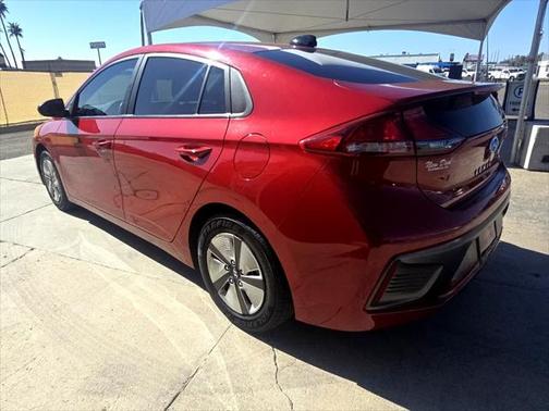 2021 Hyundai IONIQ Hybrid Blue