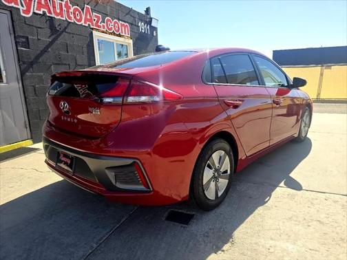 2021 Hyundai IONIQ Hybrid Blue