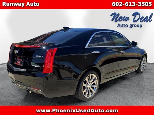 2018 Cadillac ATS 2.0L Turbo Luxury