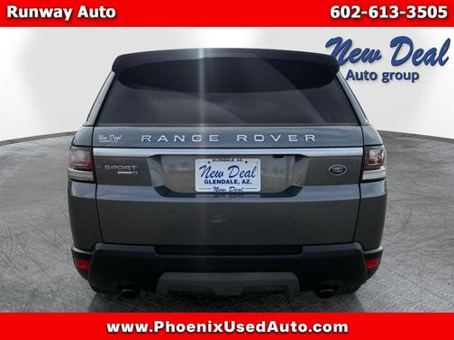 2015 Land Rover Range Rover Sport Supercharged HSE