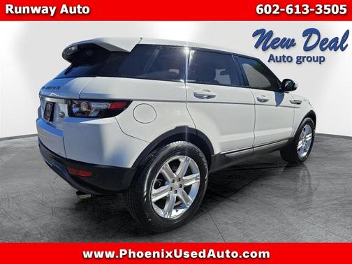 2015 Land Rover Range Rover Evoque Pure Plus