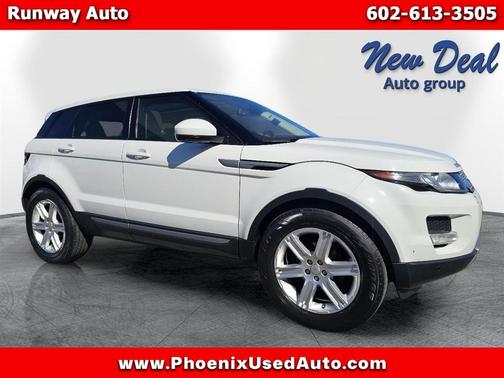 2015 Land Rover Range Rover Evoque Pure Plus