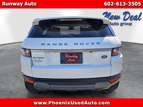 2015 Land Rover Range Rover Evoque Pure Plus