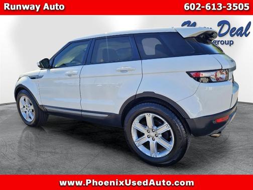 2015 Land Rover Range Rover Evoque Pure Plus