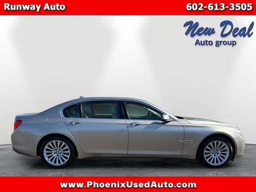 2009 BMW 750 Li