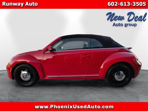 2015 Volkswagen Beetle 1.8T