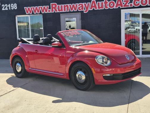 2015 Volkswagen Beetle 1.8T
