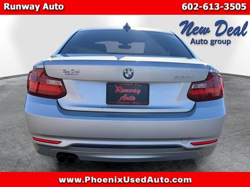 2016 BMW 228 2dr Cpe 228i RWD SULEV