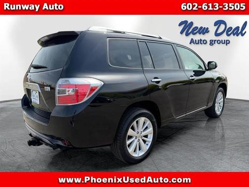 Black 2010 Toyota Highlander Hybrid Base