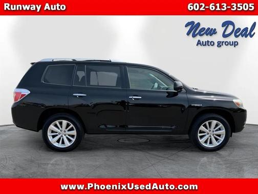 Black 2010 Toyota Highlander Hybrid Base