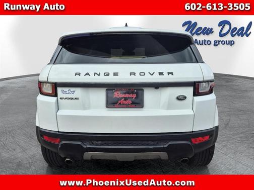 2017 Land Rover Range Rover Evoque SE