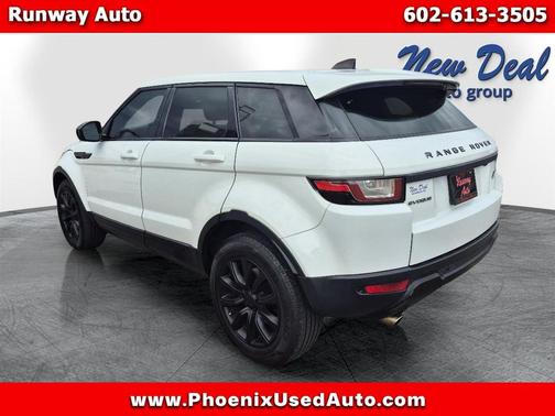 2017 Land Rover Range Rover Evoque SE