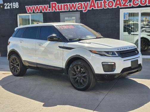 2017 Land Rover Range Rover Evoque SE