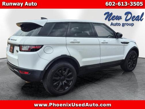 2017 Land Rover Range Rover Evoque SE