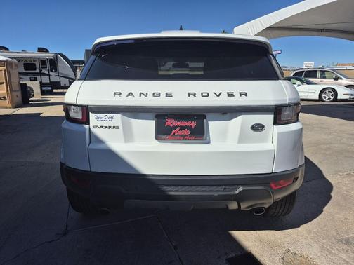 2017 Land Rover Range Rover Evoque SE